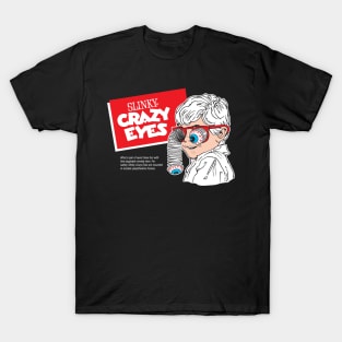 Slinky Crazy Eyes - Dark T-Shirt